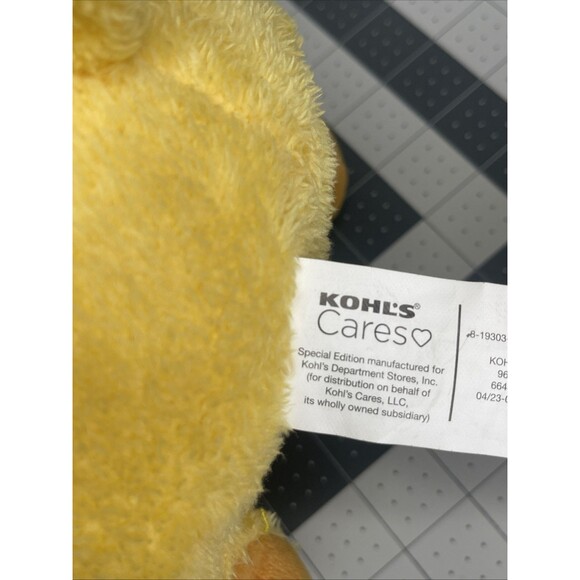 Kohls Cares BISCUIT Yellow Labrador Puppy Plush 10" 2021 Dog Stuffed - Picture 2 of 5